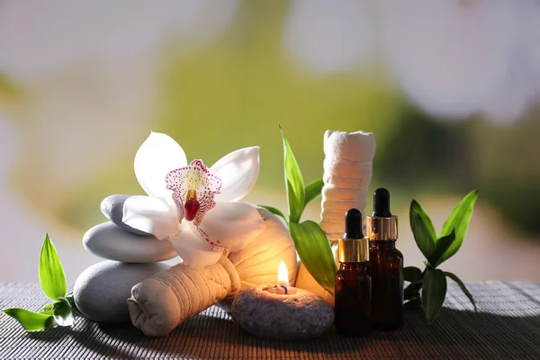 Spa herbal massage väskor — Stockfoto