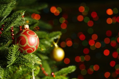 Madalyalı Noel ağacı