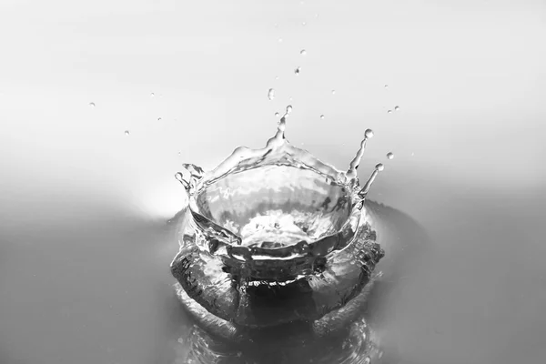 水のしぶき、クローズ アップ — ストック写真