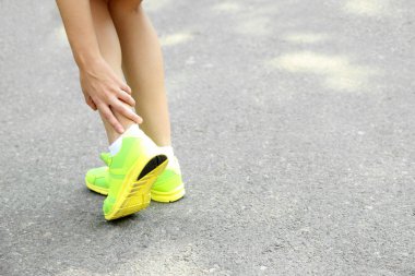 Spor yaralanmaları kız