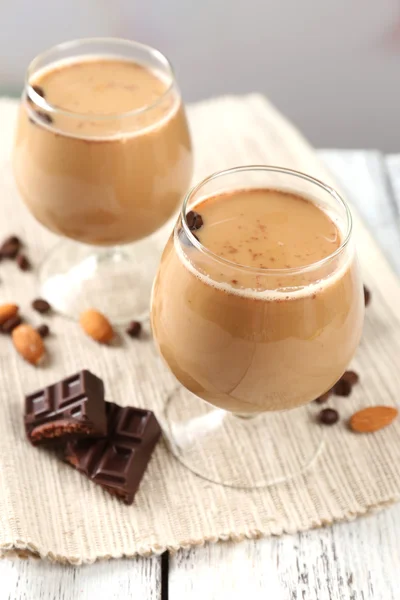 Espresso-Cocktail auf dem Tisch — Stockfoto