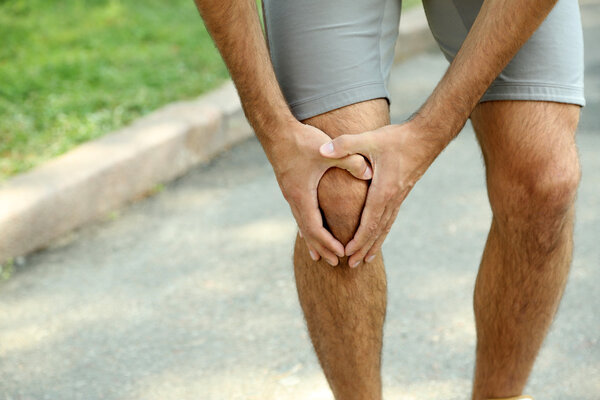 Sports injuries of man