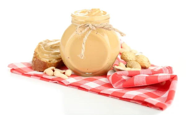 Fresh peanut butter — Stock Photo, Image