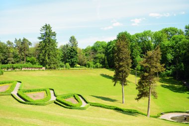 Güzel park açık havada