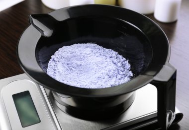 saç boyama için aksesuarlar