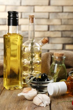 farklı türlü pişirme yağı