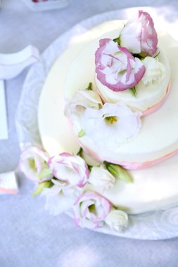 güzel düğün pastası
