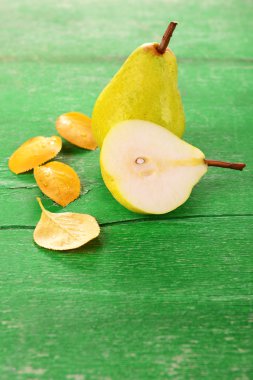 Olgun lezzetli armut