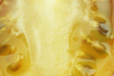 domates dilim yakın çekim