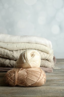 İplik ve örme giyim