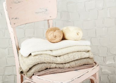 İplik ve örme giyim