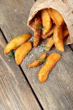 Ev yapımı kızarmış patates