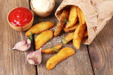 Ev yapımı kızarmış patates