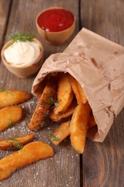 Ev yapımı kızarmış patates