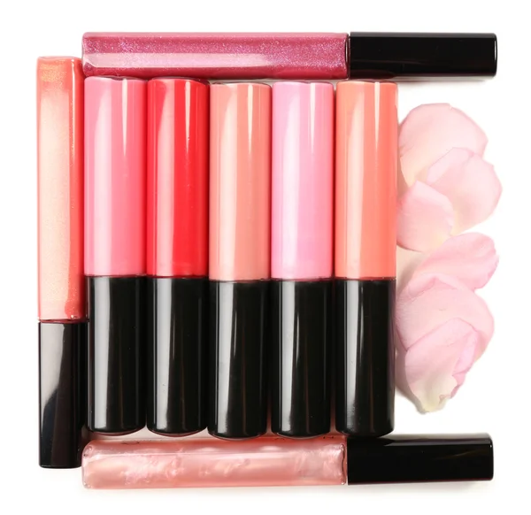 Beautiful lip glosses — Stock Photo, Image