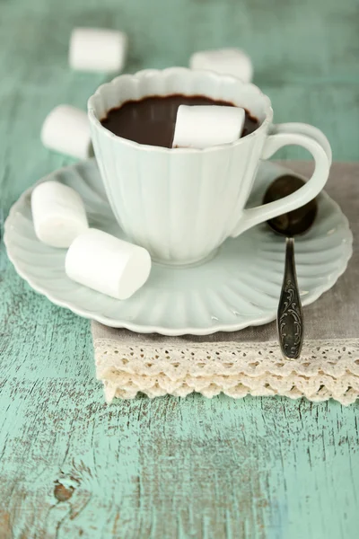 Şekerlemeli sıcak çikolata. — Stok fotoğraf