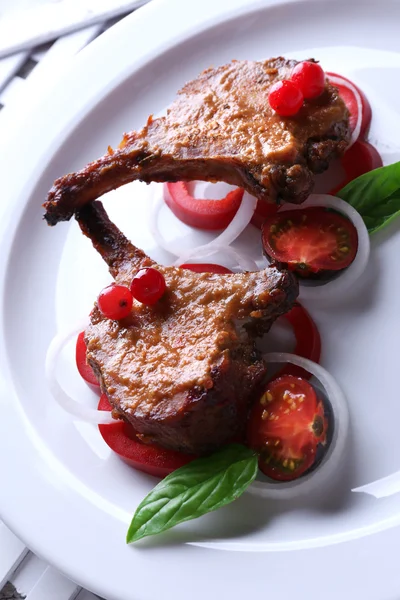 Grilled Lamb steak — Stock Photo, Image