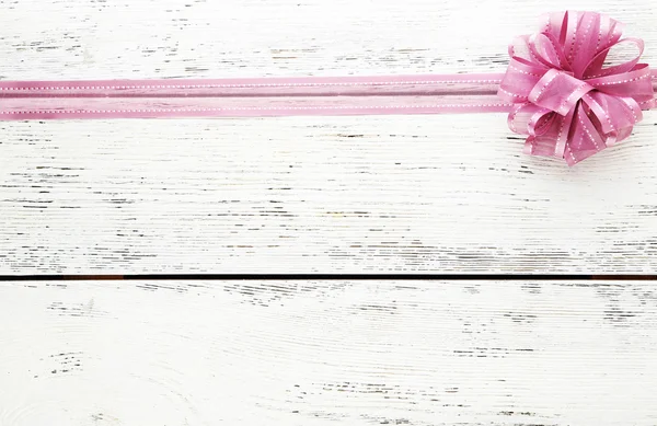 Background with beautiful bow — Stock Photo, Image