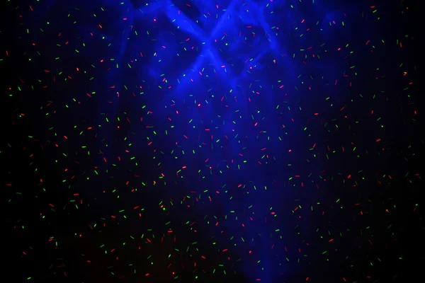 Abstracte laserlicht op zwarte achtergrond — Stockfoto