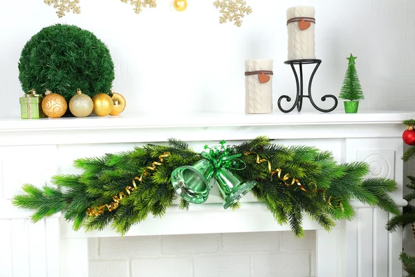 Hermosas decoraciones de Navidad — Foto de Stock