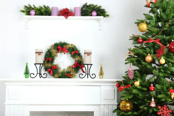 Hermosas decoraciones de Navidad —  Fotos de Stock