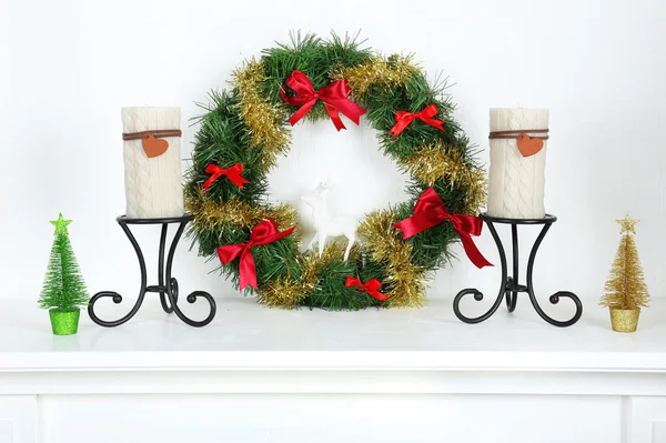 Hermosas decoraciones de Navidad — Foto de Stock