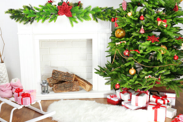 Beautiful Christmas decorations