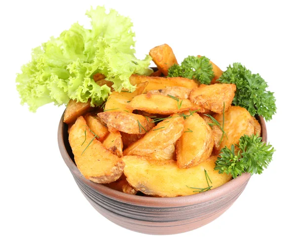 Homemade fried potato — Stock Photo, Image