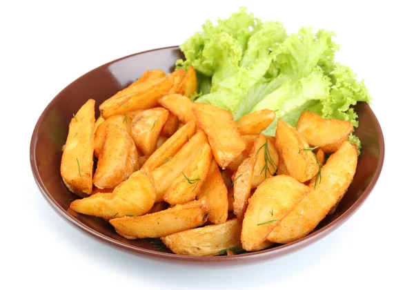 Домашний жареный картофель — стоковое фото
