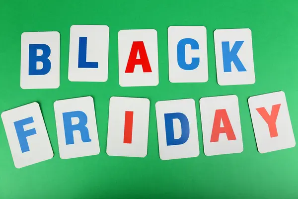 Black Friday — Stock Photo, Image