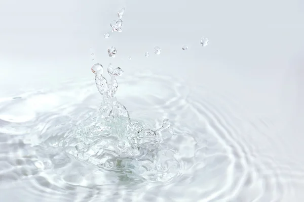 Water splash, close-up Stock Image