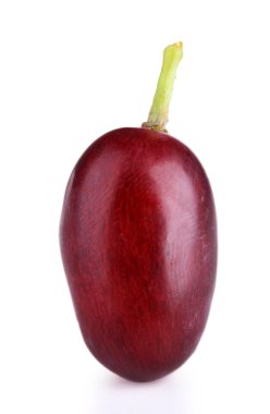 Berry pembe üzüm beyaz izole