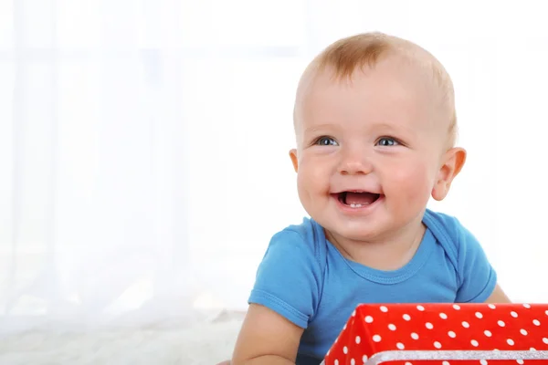 Lindo bebé chico — Foto de Stock