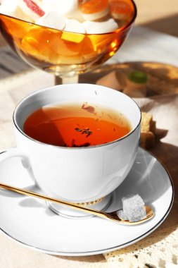 çay tablo, close up