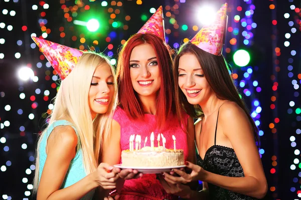 Festa di compleanno nel club — Foto Stock