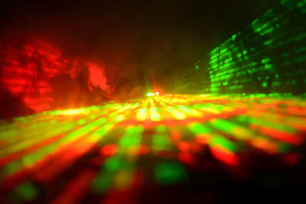Światło lasera streszczenie na czarnym tle — Zdjęcie stockowe