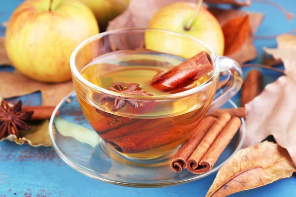 Composition of apple cider — Stock Photo, Image