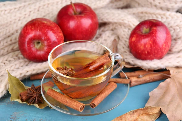 Composición de sidra de manzana —  Fotos de Stock