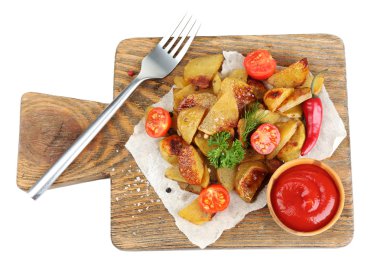 Ev yapımı kızarmış patates