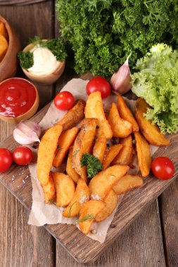 Ev yapımı kızarmış patates