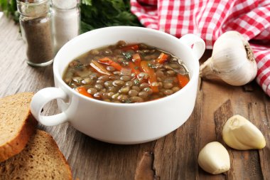 lezzetli mercimek çorbası