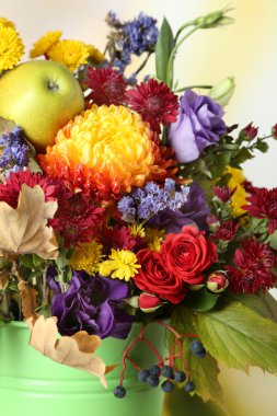 güzel sonbahar kompozisyon