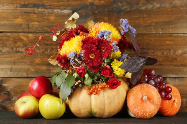 güzel sonbahar kompozisyon