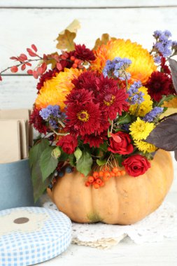 güzel sonbahar kompozisyon