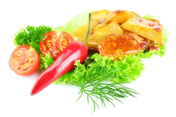 Homemade fried potato — Stock Photo, Image