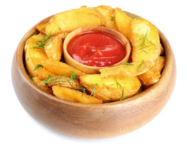 Homemade fried potato — Stock Photo, Image