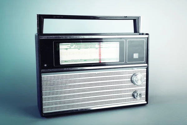Old radio set