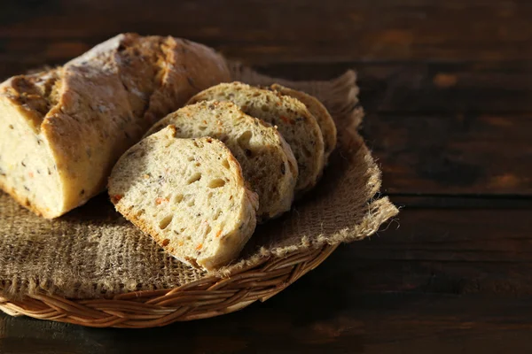 Diiris roti putih — Stok Foto