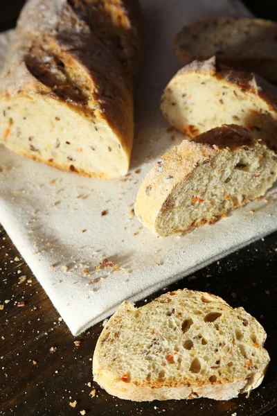 Sliced white bread — Stock Photo, Image