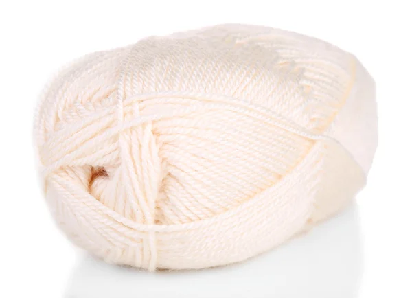 White Knitting yarn — Stock Photo, Image